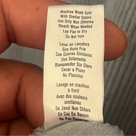 Hurley Womens Pullover Sweatshirt Loungewear PJ Top Ribbed Velour Size Medium - Picture 7 of 13